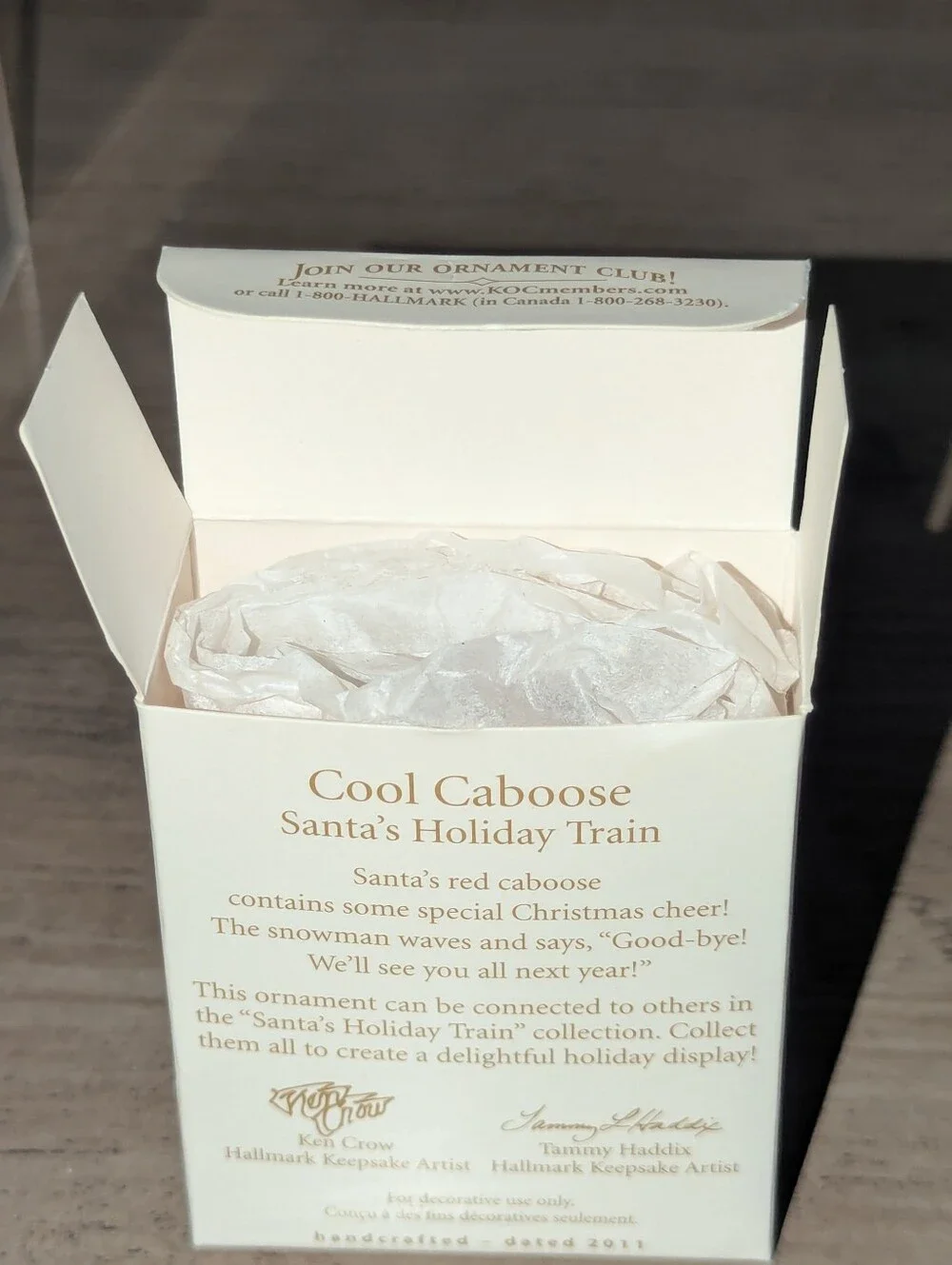Hallmark Keepsake 2011 